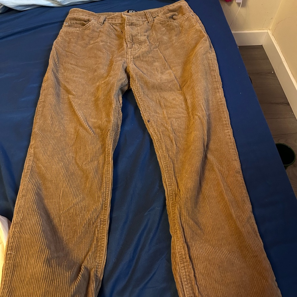 Urban Outfitters BDG Corduroy pants. “Dad Fit” 30”